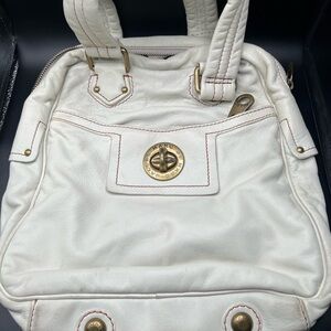 Marc Jacobs Leather Designer Tote Bag